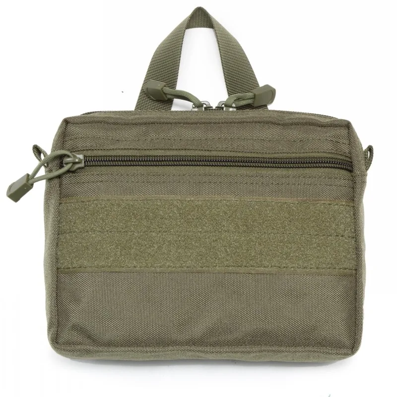 Outdoor Tactical Waist Bag Molle Medical Pouch Utility Men Outdoor Sports Hiking Camping Hunting Accessories EDC Tool Pouches - Image 2