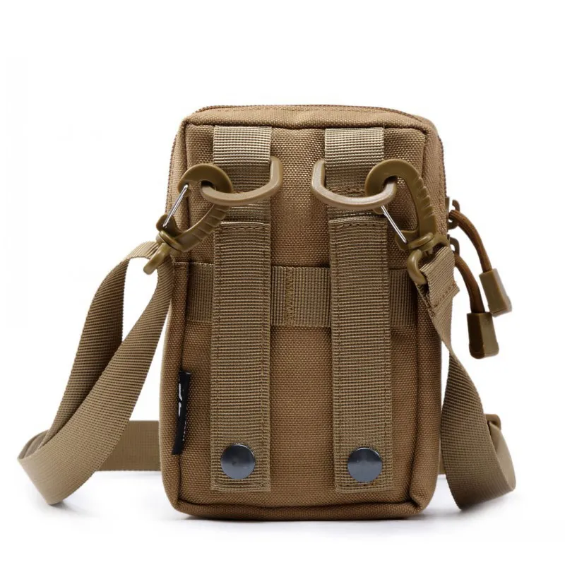 Outdoor Tactical Waist Bag Molle Medical Pouch Utility Men Outdoor Sports Hiking Camping Hunting Accessories EDC Tool Pouches - Image 2