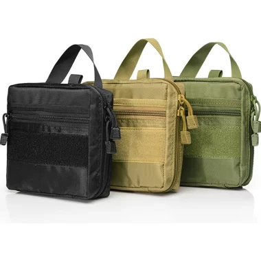 Tactical Admin Pouch Military EDC EMT Utility Pouch Molle Modular Utility Pouch