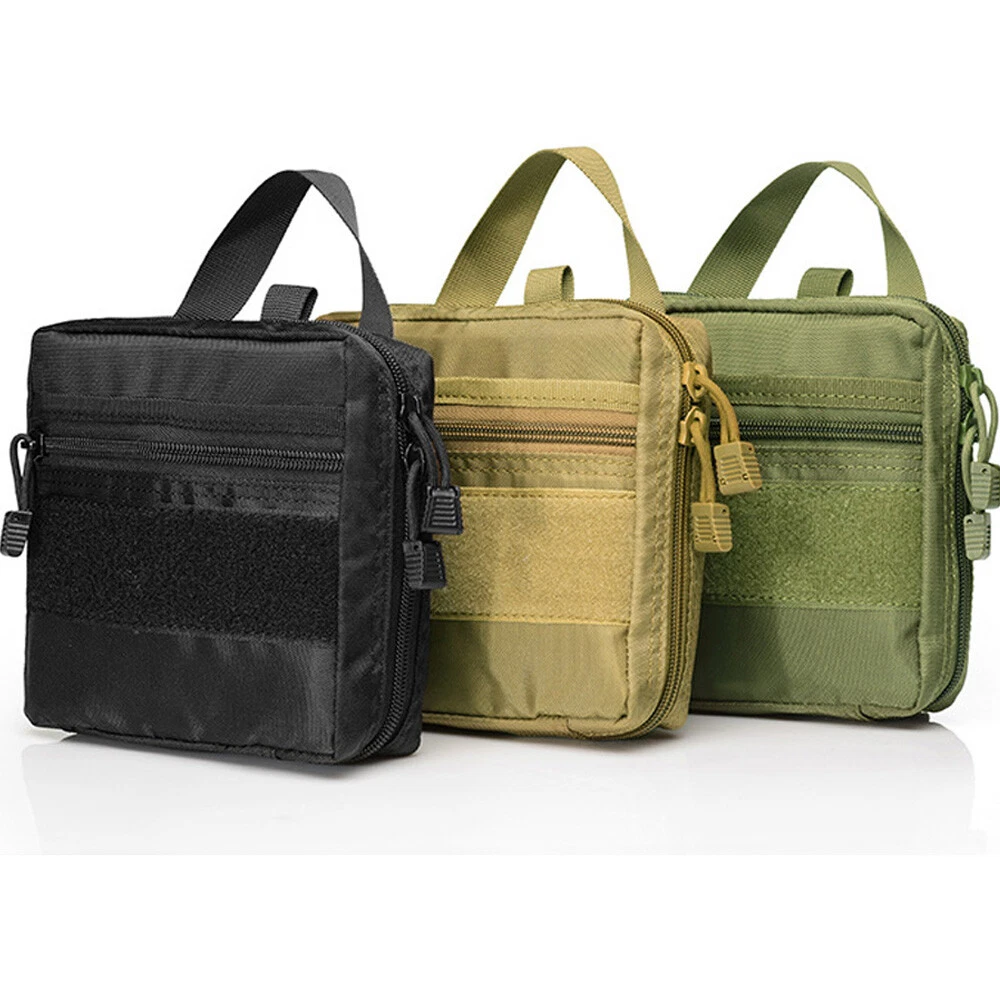 Tactical Admin Pouch Military EDC EMT Utility Pouch Molle Modular Utility Pouch