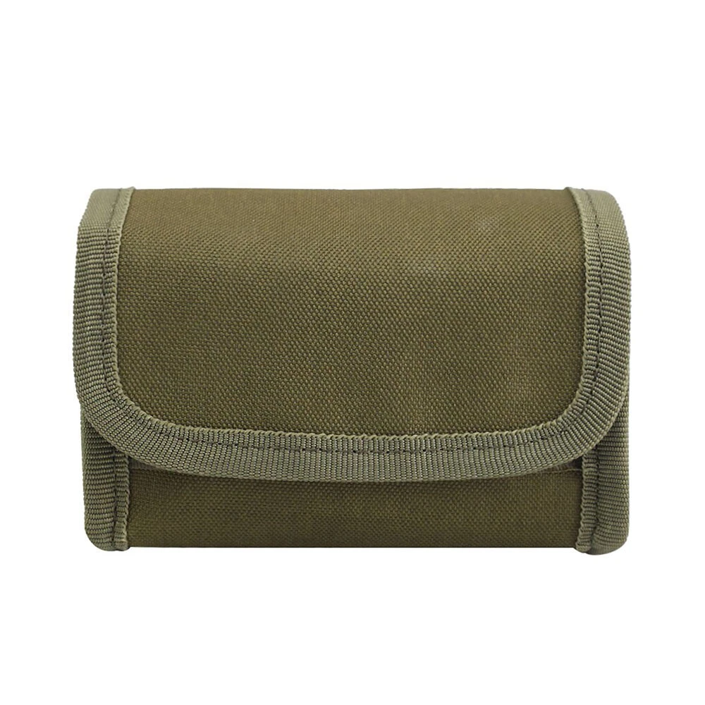 Tactical Molle Ammo Pouch 10 Rounds Shell Holder Bag Shoot Bullet Storage Pouch - Image 3
