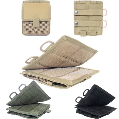 Tactical Molle Pouch + Module Board EDC Pack Utility Pouch Storage Bag Durable