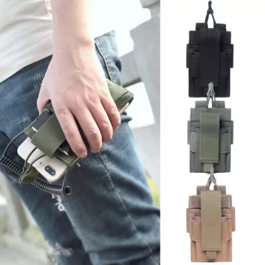 Outdoor Sports Package Pouch Military Molle Magazine Mag Pouch Talkie Holder Bag