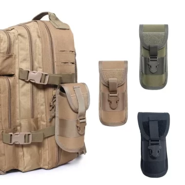 Molle Glasses Pouch Sunglasses Case Military Waist Pack Bag Utility EDC Pouch-