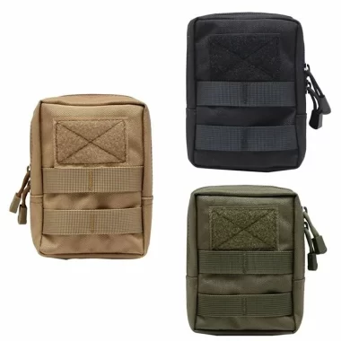 Tactical Molle System Medical Pouch 1000D Utility EDC Tool Accessory Waist Pack