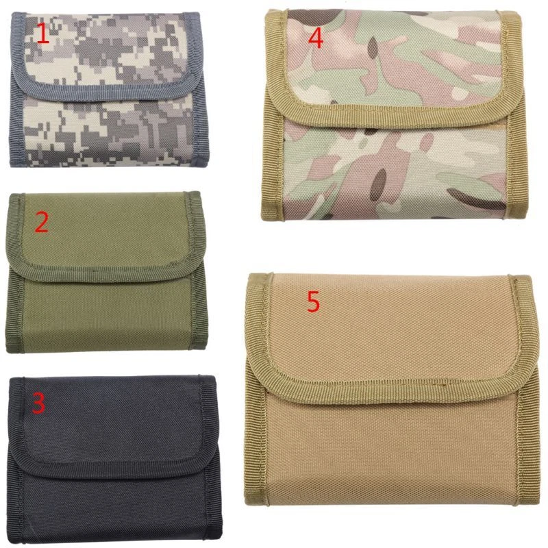 12 Round Ammo Pouch Carrier Bag Tactical Molle ShotgunBullets Shell Holder Pack - Image 2