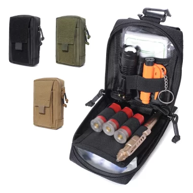 Tactical Molle Outdoor Waist Pack Accessories Holder Storage Shoulder Bag Belt Pack Pouch
