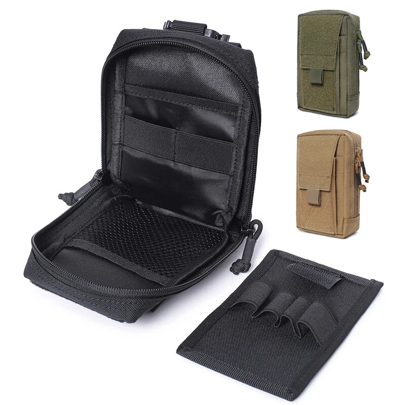 Tactical Molle Outdoor Waist Pack Accessories Holder Storage Shoulder Bag Belt Pack Pouch - Image 4