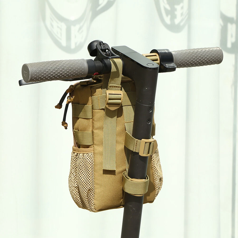 Waterproof Bicycle Bag Handlebar Front Tube Phone Camera Pouch for M365 PRO ES2 - Image 3