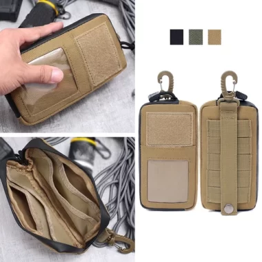 MOLLE BAG Tactical EDC Pouch Bag Medical Pouch Military Wallet Small Bag Hunting