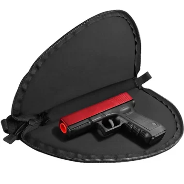 Tactical Concealed Carry Gun Pouch Soft Pistol Bag Fanny Pack Waist Belt Holster