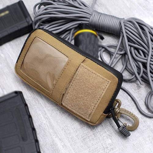 MOLLE BAG Tactical EDC Pouch Bag Medical Pouch Military Wallet Small Bag Hunting - Image 2