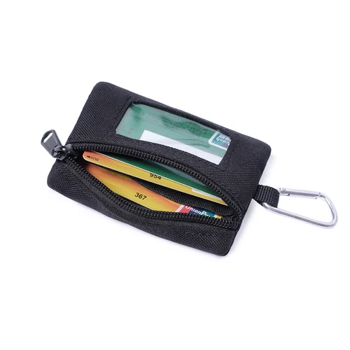 Tactical Card Case Pouches Wallet Coin Purse Portable Key Bag Small Pack Outdoor - Image 2