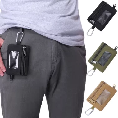 Tactical Card Case Pouches Wallet Coin Purse Portable Key Bag Small Pack Outdoor