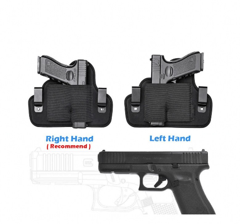 Tactical Pancake Holster Concealed Carry IWB Gun Holster for Right Left Hand - Image 2