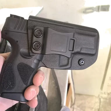 Taurus G2C 9mm IWB Holster - Adjustable Cant, Sweat-Proof & Waterproof Concealed Carry Waistband for Right Hand