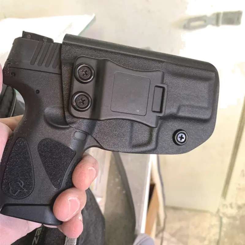Taurus G2C 9mm IWB Holster - Adjustable Cant, Sweat-Proof & Waterproof Concealed Carry Waistband for Right Hand