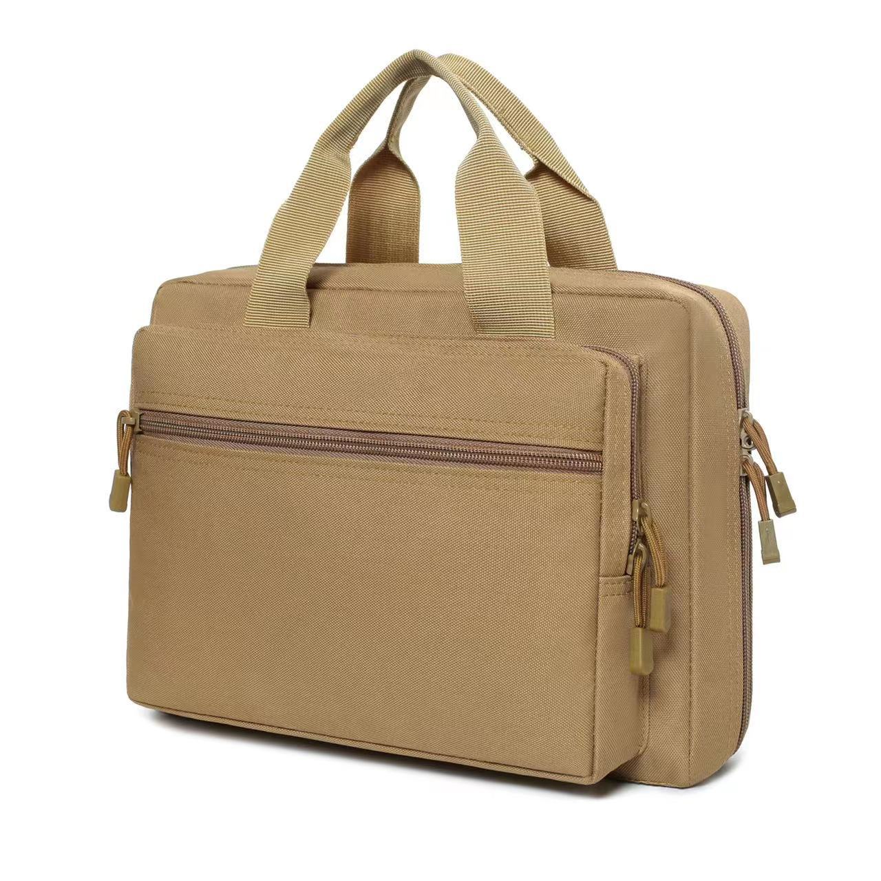 Tactical Pistol Range Bag - Padded Handgun Case with Magazine Pouches, Durable Shooting Duffle for Range & Outdoor - Image 4