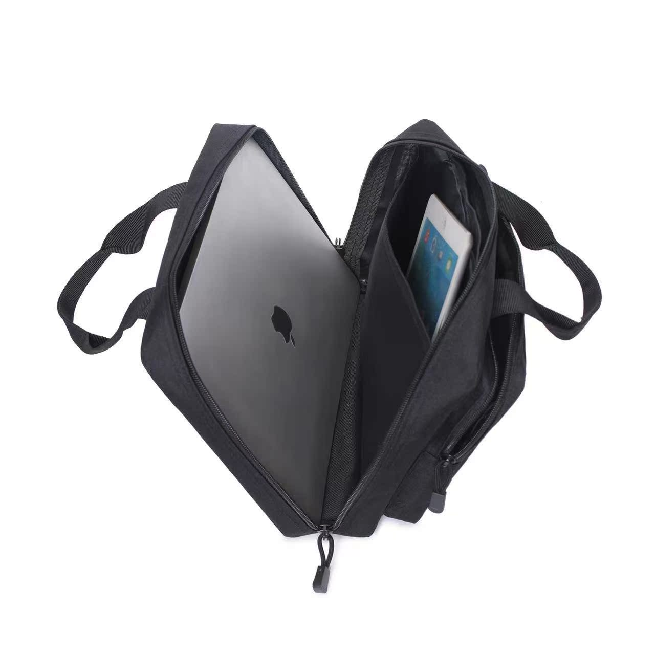 Tactical Pistol Range Bag - Padded Handgun Case with Magazine Pouches, Durable Shooting Duffle for Range & Outdoor - Image 2