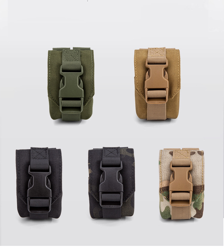 Style Single Frag Grenad Pouch Airsoft Paintball Combat Gear Molle Grenad Pouch - Image 2