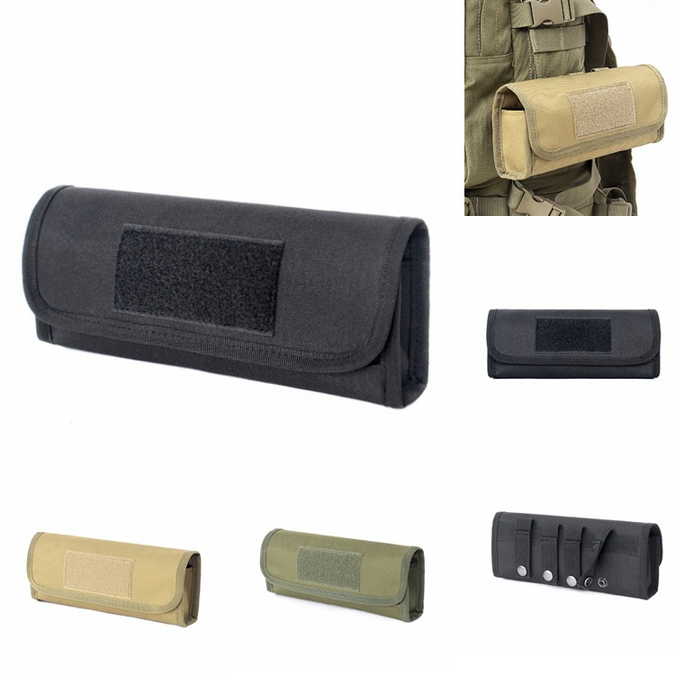 18-shot shotgun cartridge reload tactical rifle belt, ammo carrier bag, hunting rifle cartridge carrier bag for 12/15/16/20GA