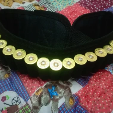 Bearing Belt, 30 Shotgun Belts, No. 12 Shotgun Belts 30 Rounds