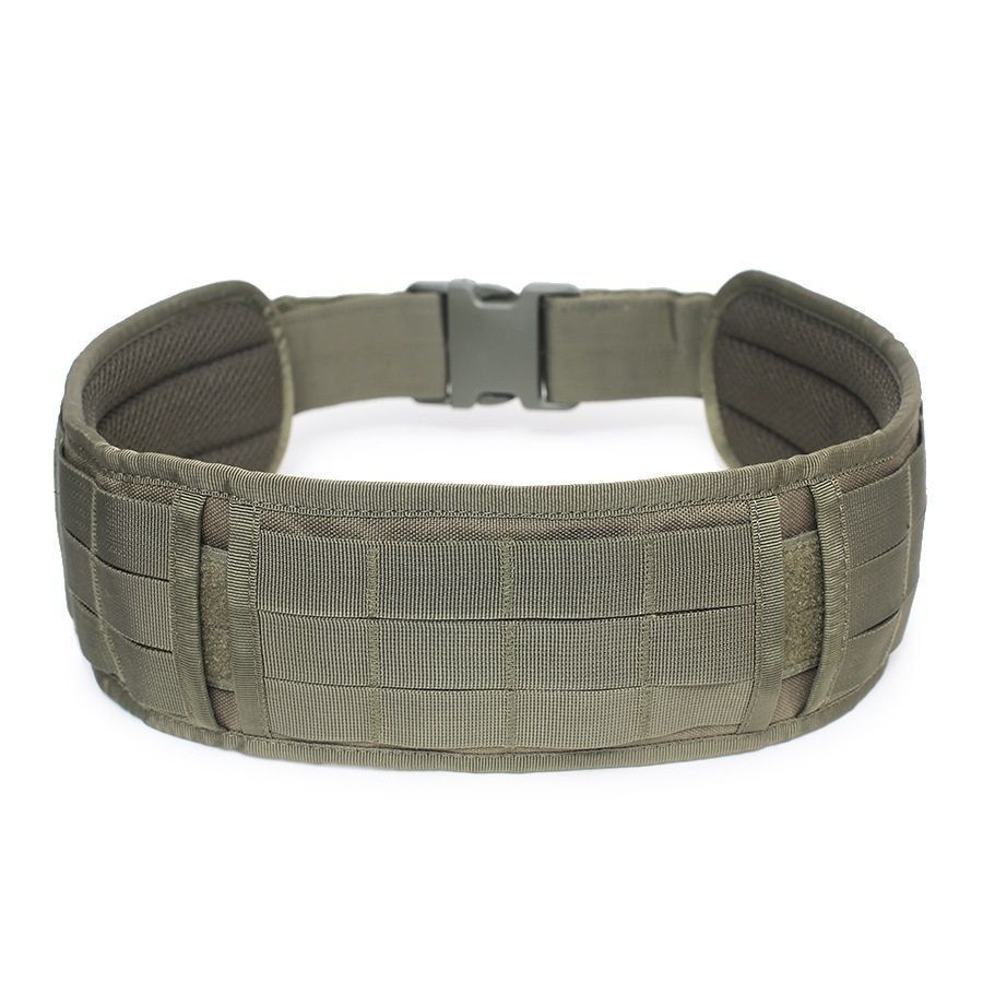 Tactical Belt, Molle Belt Heavy Duty Nylon Belt Tactical Belt for Outdoor, Hiking, Camping, Hunting, Travel - Image 2