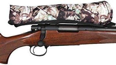 Hunting Rifle Scope Cover Case Large 13" Neoprene Protective Bag Stretch Gun Scope Covers Durable Holder Gun Accessorie