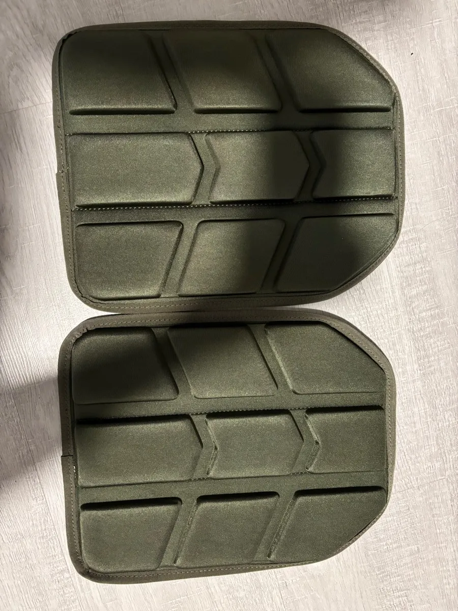 2Pcs Tactical Vest EVA Foam Padding Breathable Insert Cushion Vest Inner Liner Pad - Image 3