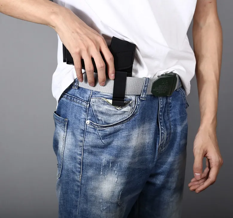 Tactical Universal Pistol Holster Concealed Carry Right Left Hand Gun Holsters - Image 3