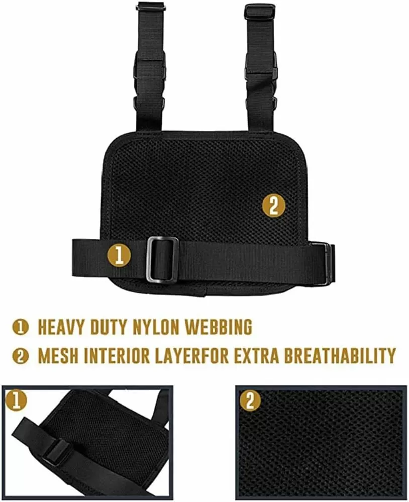Molle Module Combination Leg Hanging Bag, Outdoor CS Portable Bag, product detail 5