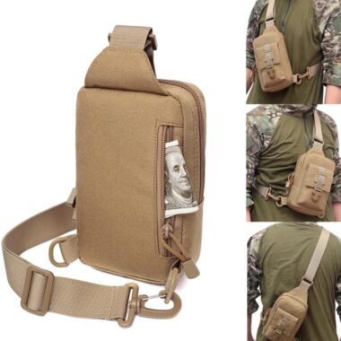 Professional Outdoor Tactical Chest Bag for Sport Camping Hiking