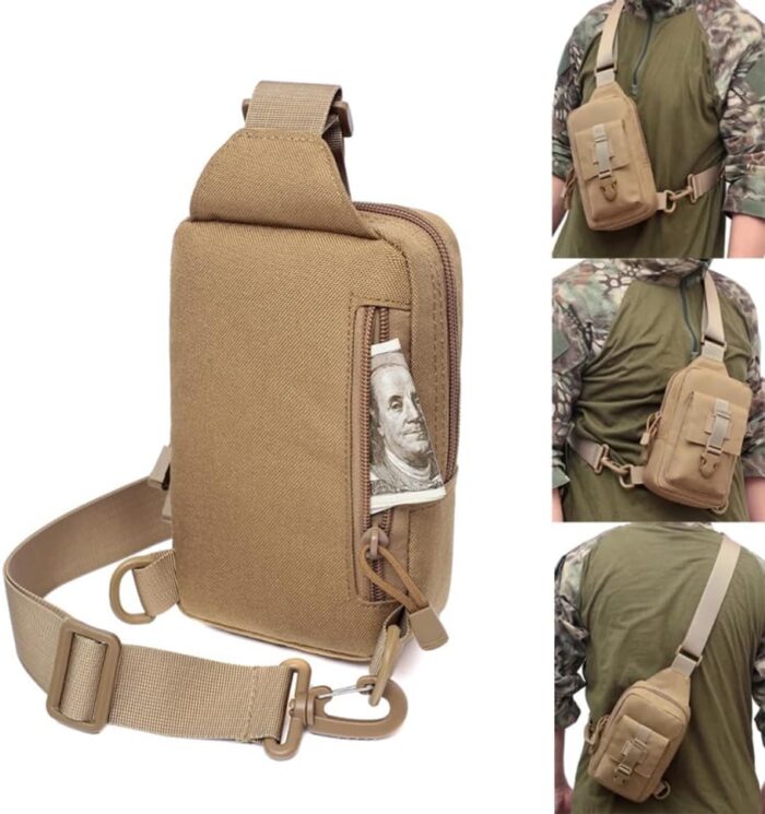 Professional Outdoor Tactical Chest Bag for Sport Camping Hiking