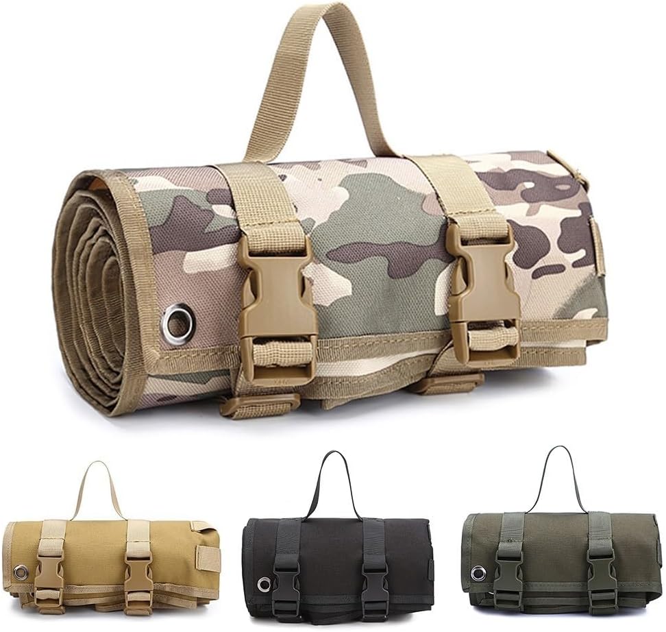 Waterproof Folding Mat for Outdoor Activities, Camping, Hunting, Field Training, 2 x 0 75 m, Premium Quality Nylon
