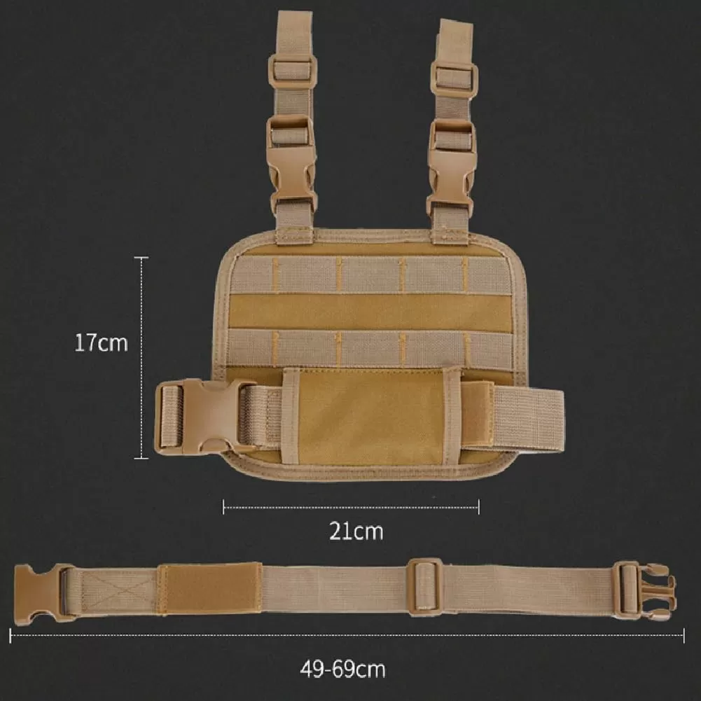 Molle Module Combination Leg Hanging Bag, Outdoor CS Portable Bag, product detail 7