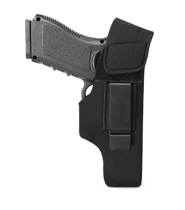 Tactical Universal Pistol Holster Concealed Carry Right Left Hand Gun Holsters - Image 2