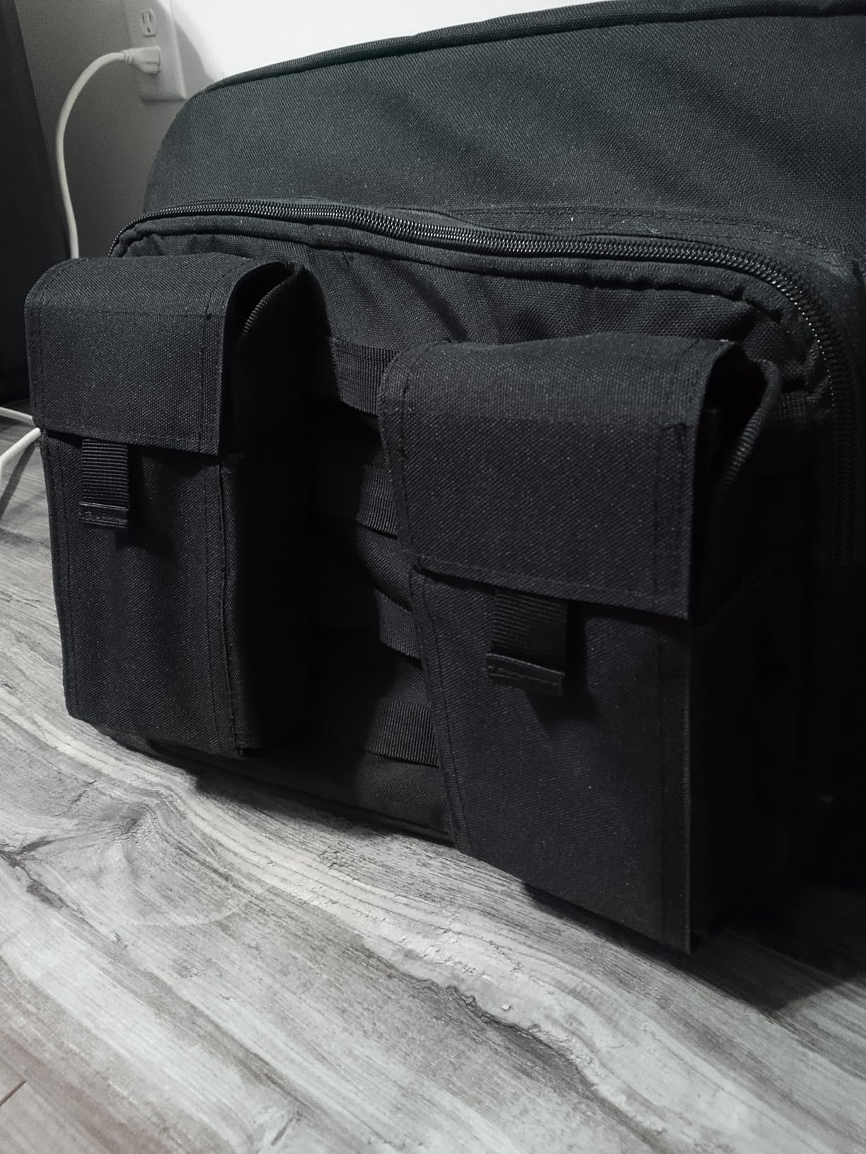 Shotgun Shell Holder 25 Round. Shotgun Shell Pouch Quick Access Tactical Molle Waist Pouch for 12/15/16/20GA Gauge - Image 3