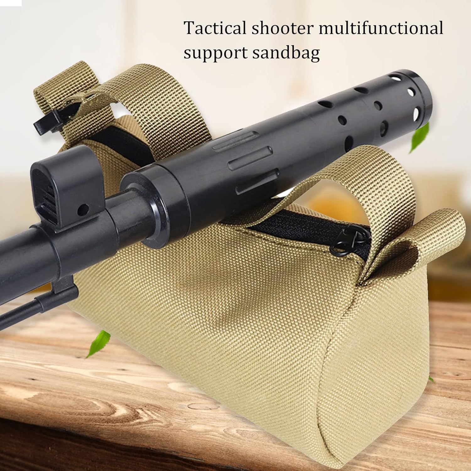 Tactical Sniper Shooting Bag Front and Rear Rifle Support Sandbag Target Mount Shooting Disc Stand Outdoor Hunting Accessories - Image 3