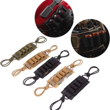 Elastics Battery Storage Board Bag Tactically Helmets NVG Lanyards Battery Stand Night Device Fixed Belt Endurin