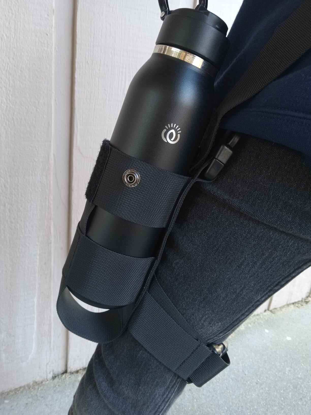 Leg Hanging Water Bottle Holster,MK9 Pepper Spray Holder, Adjustable Thigh Bag,Spray Bottle Holder,Mk9 Holster for Left/Right Leg - Image 3