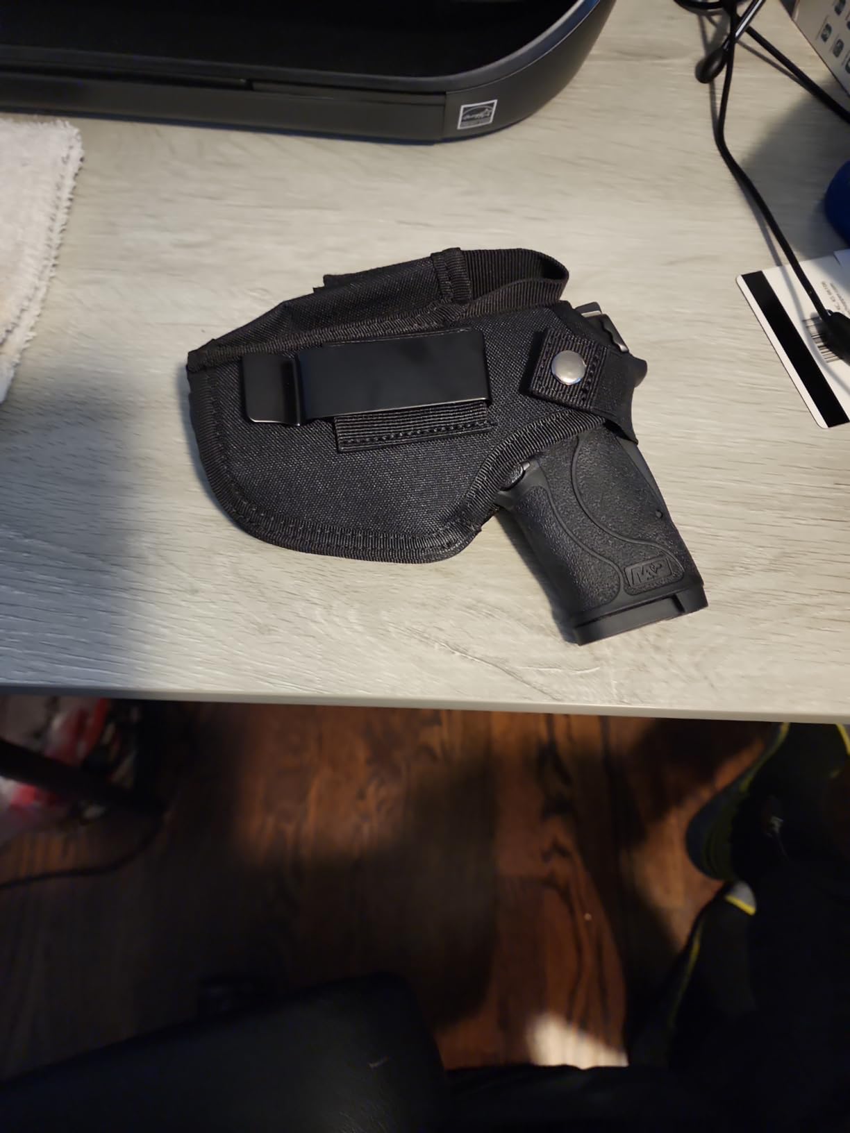 Gun Holster for Pistols 9mm 380 45ACP, IWB/OWB Concealed Carry Pistol Holsters with Mag Pouch for Men/Women, CCW Right & Left Hand Gun Holder Fits Glock S&W M&P Sig - Image 3