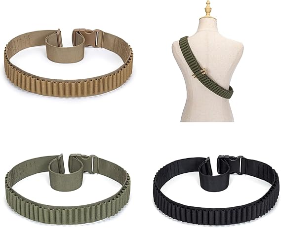 50 Round Rifle Bandolier Fit for 556/762mm .30 to .416 308 cal. 30-30 Win - Image 2