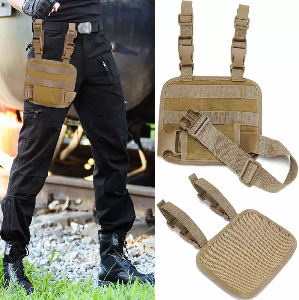 Molle Module Combination Leg Hanging Bag, Outdoor CS Portable Bag, product detail 8