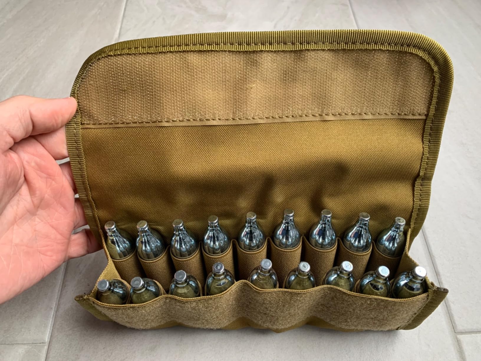 18-shot shotgun cartridge reload tactical rifle belt, ammo carrier bag, hunting rifle cartridge carrier bag for 12/15/16/20GA - Image 2