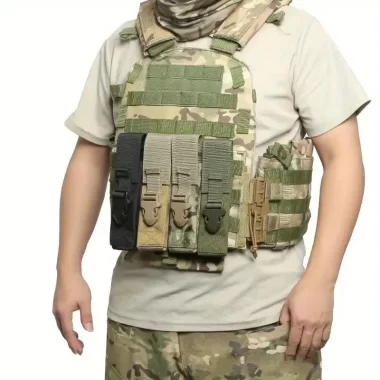 Tactical Molle Flashlight Bag, Tool Belt Bag, Outdoor Sports, Camping, Hiking, Hunting Lighting Kit