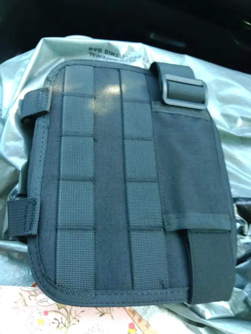 Molle Module Combination Leg Hanging Bag, Outdoor CS Portable Bag, product detail 2