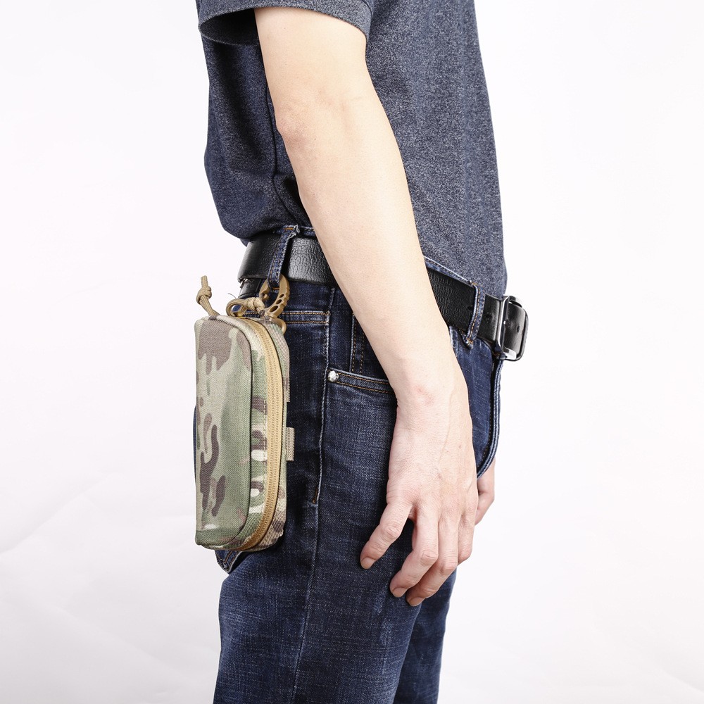 Tactical Molle Sunglasses Case Glasses Pouch Eyeglasses Hiking Carry Bag Pack - Image 2