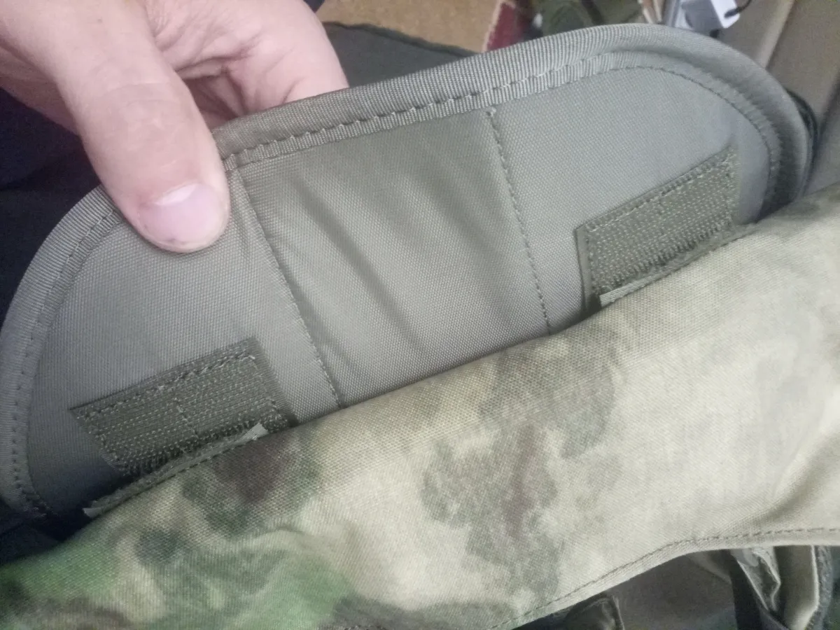 2Pcs Tactical Vest EVA Foam Padding Breathable Insert Cushion Vest Inner Liner Pad - Image 4