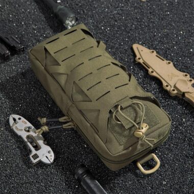 Tactical EDC Pouch Molle Utility Tool Organizer Belt Bag, Ideal Gift for Men and Father's Day