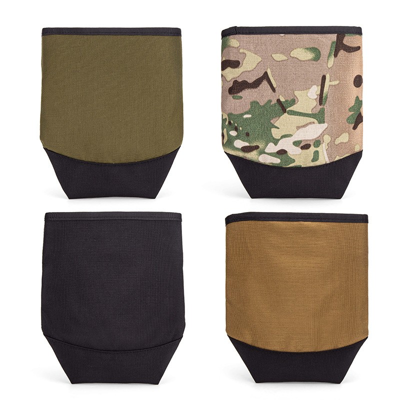 Tactical folding recovery bag, storage bag, waist magazine bullet model storage pouch, Molle strap hanging bag - Image 3